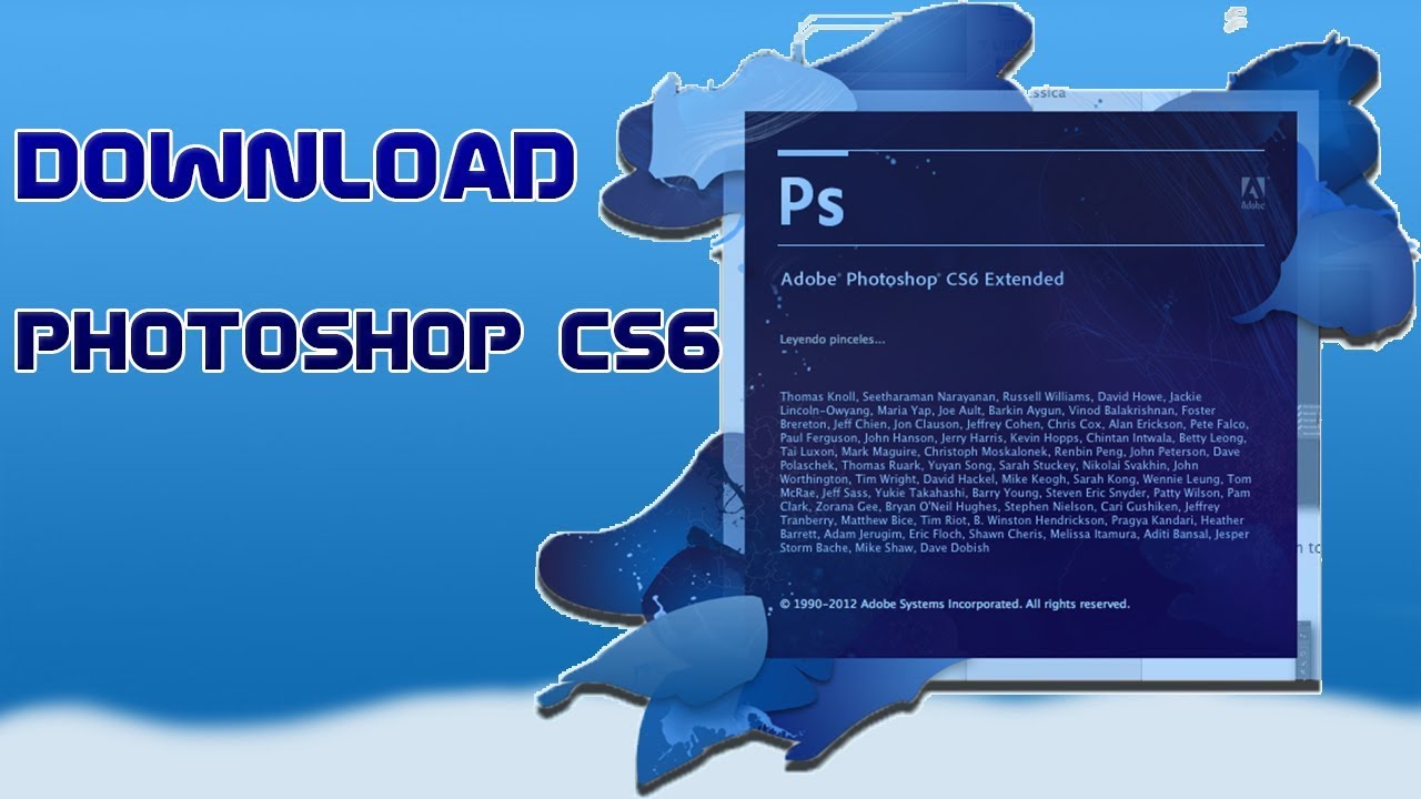 Adobe photoshop cs6 serial key crack free download pc